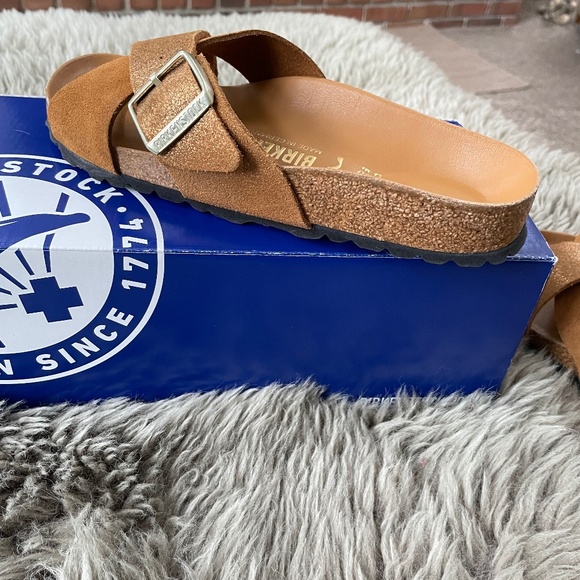 Birkenstock Siena Allover Mink sandal size 37 - Picture 8 of 11